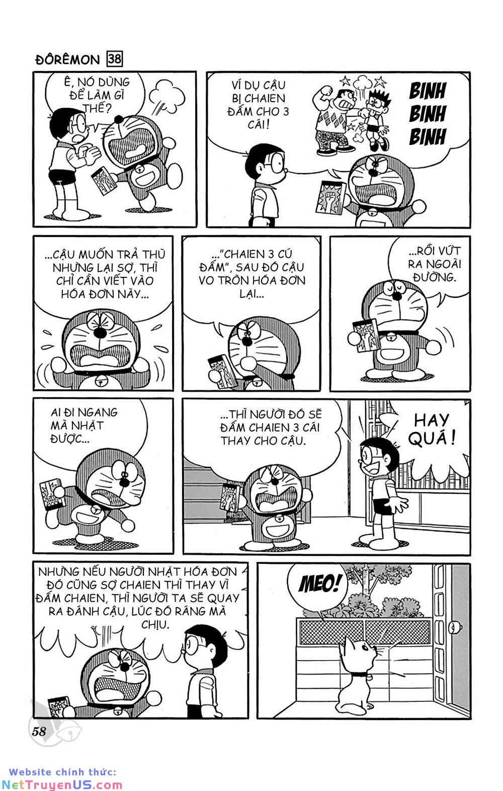 Doraemon: Chapter 681: Hóa đơn trả đũa