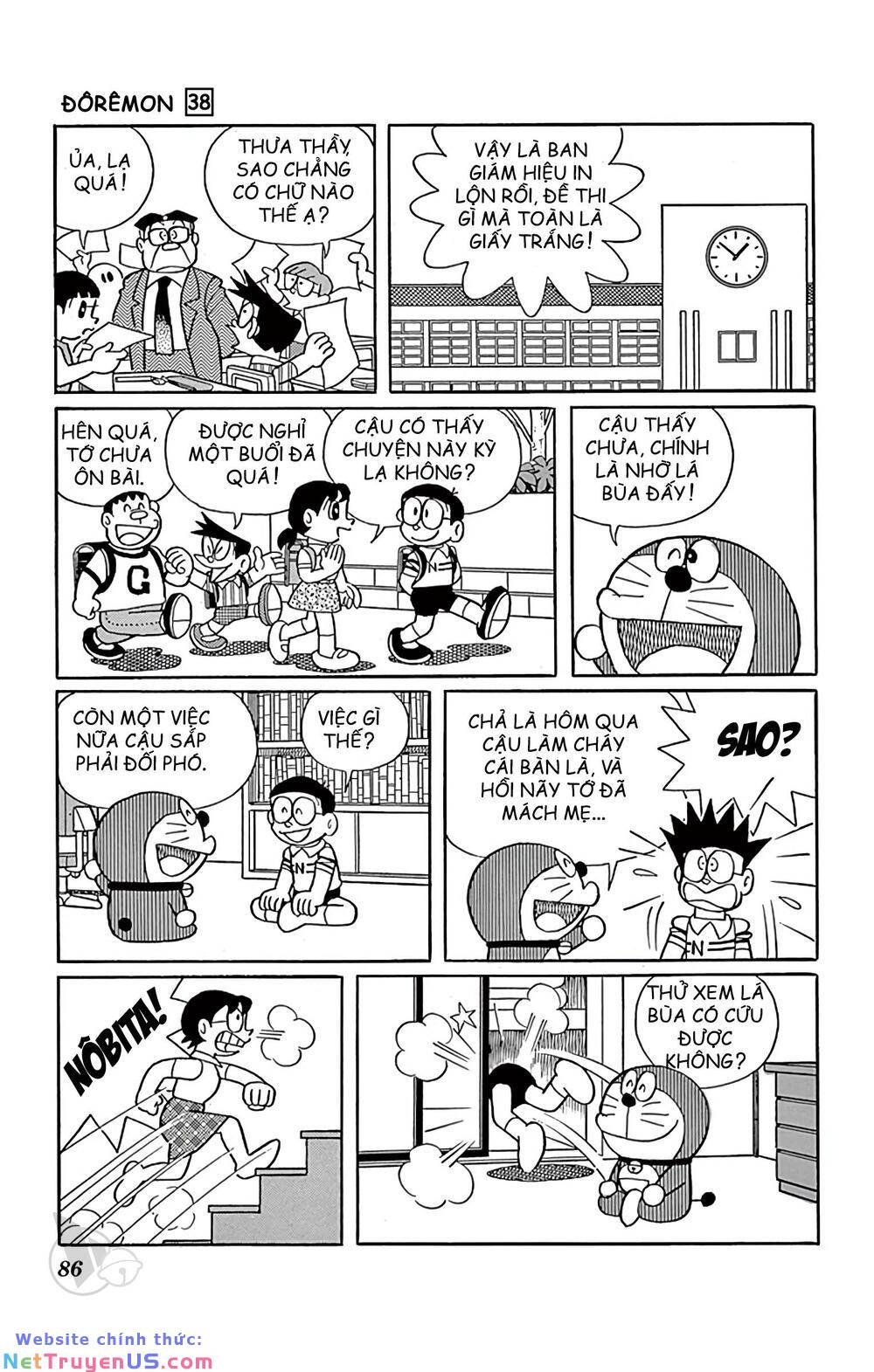 Doraemon: Chapter 684: Bùa hộ mệnh