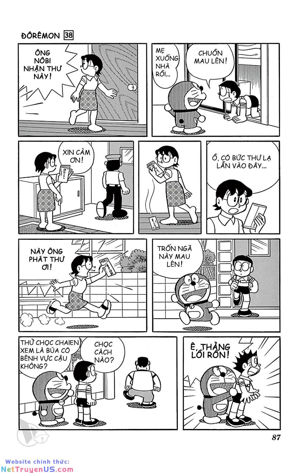 Doraemon: Chapter 684: Bùa hộ mệnh