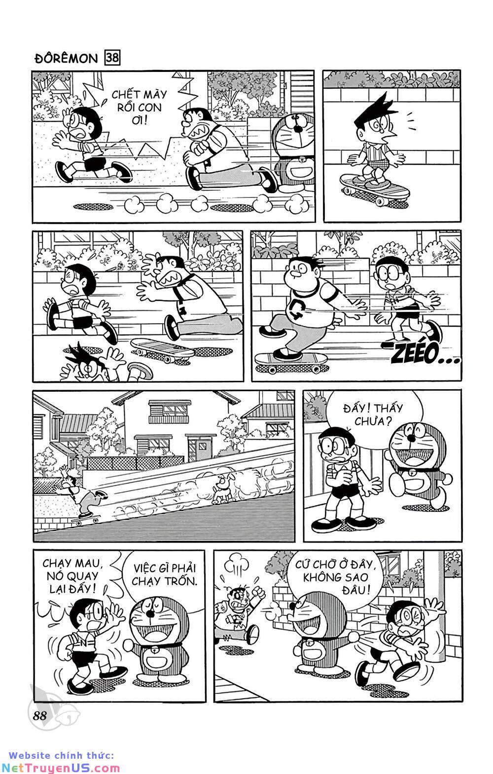 Doraemon: Chapter 684: Bùa hộ mệnh