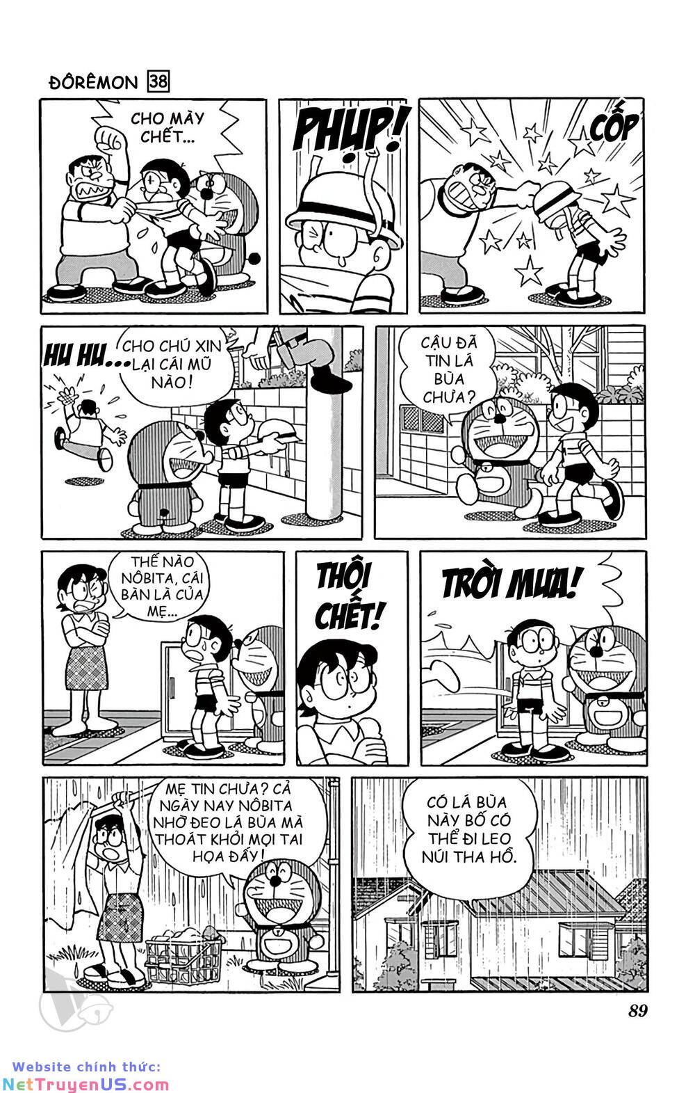 Doraemon: Chapter 684: Bùa hộ mệnh