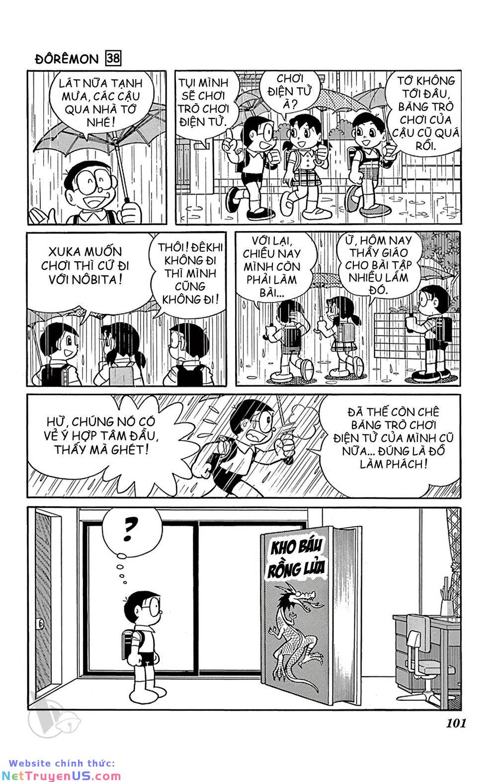 Doraemon: Chapter 686: Cuộc phiêu lưu trên trang sách