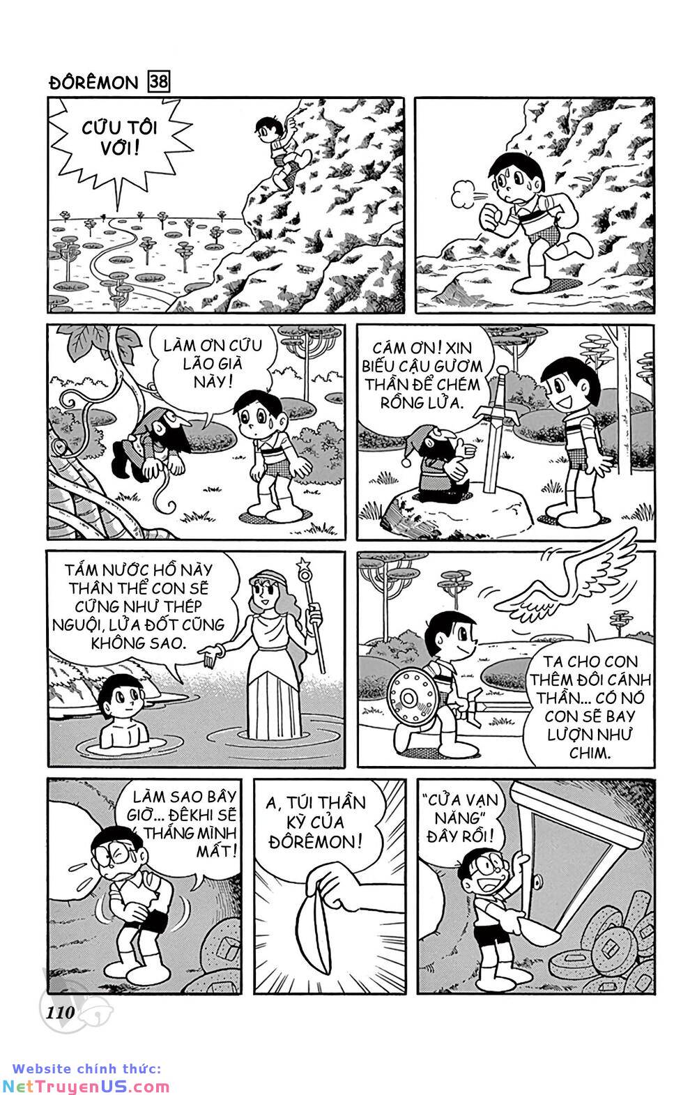 Doraemon: Chapter 686: Cuộc phiêu lưu trên trang sách