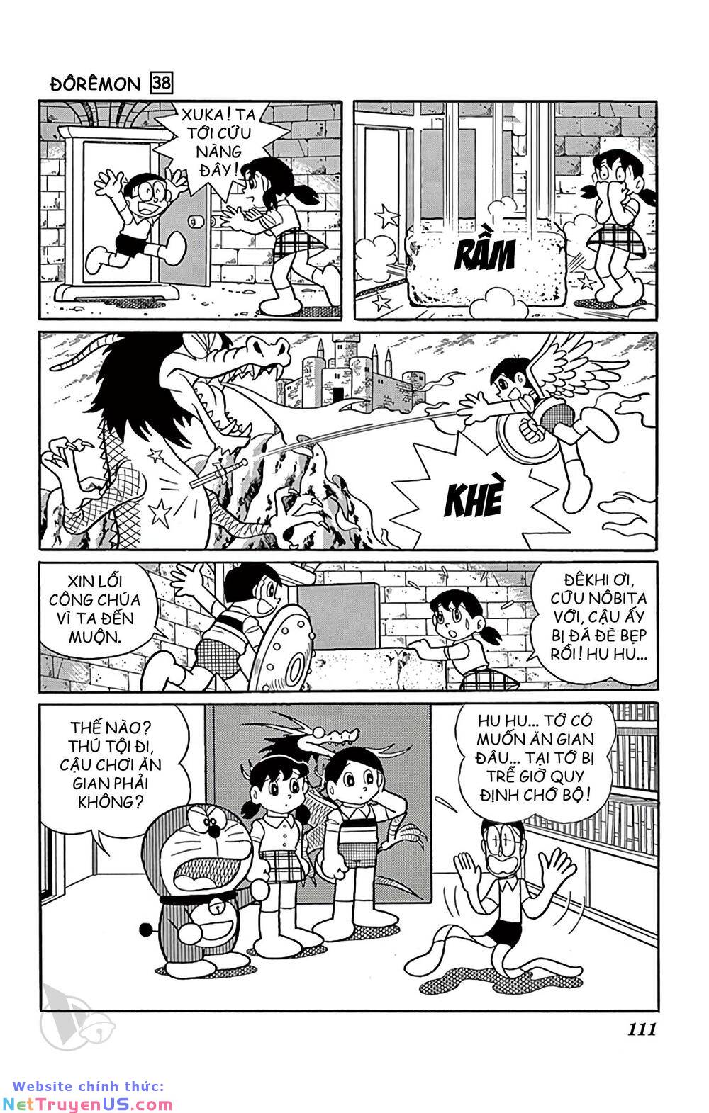 Doraemon: Chapter 686: Cuộc phiêu lưu trên trang sách