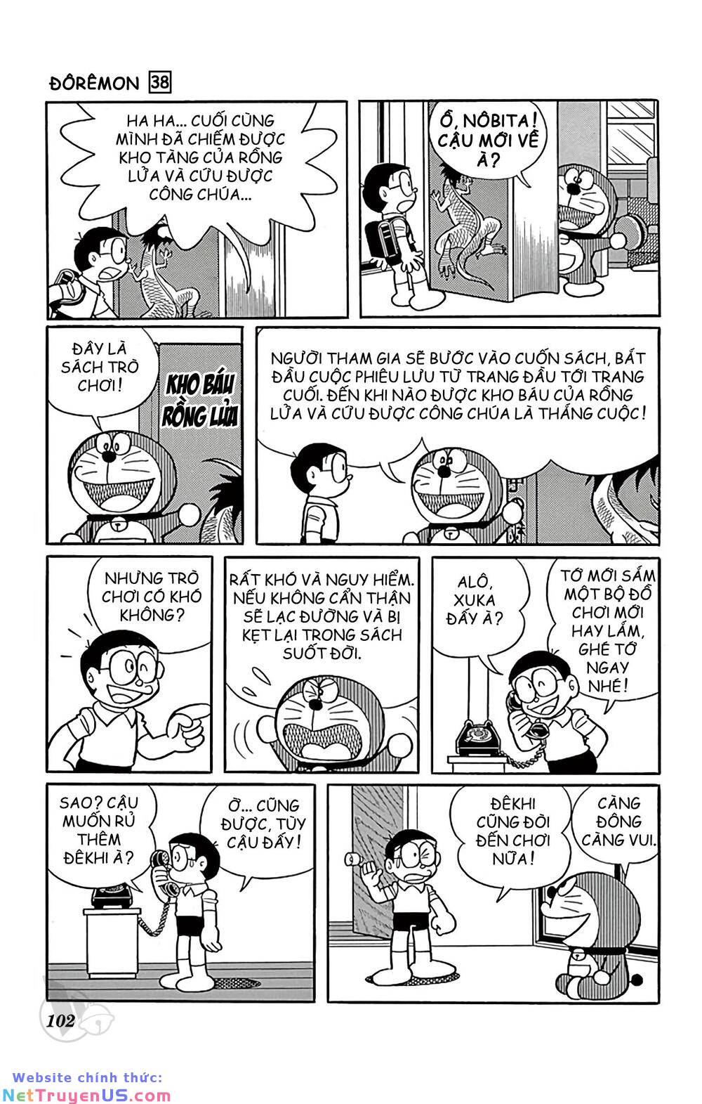 Doraemon: Chapter 686: Cuộc phiêu lưu trên trang sách