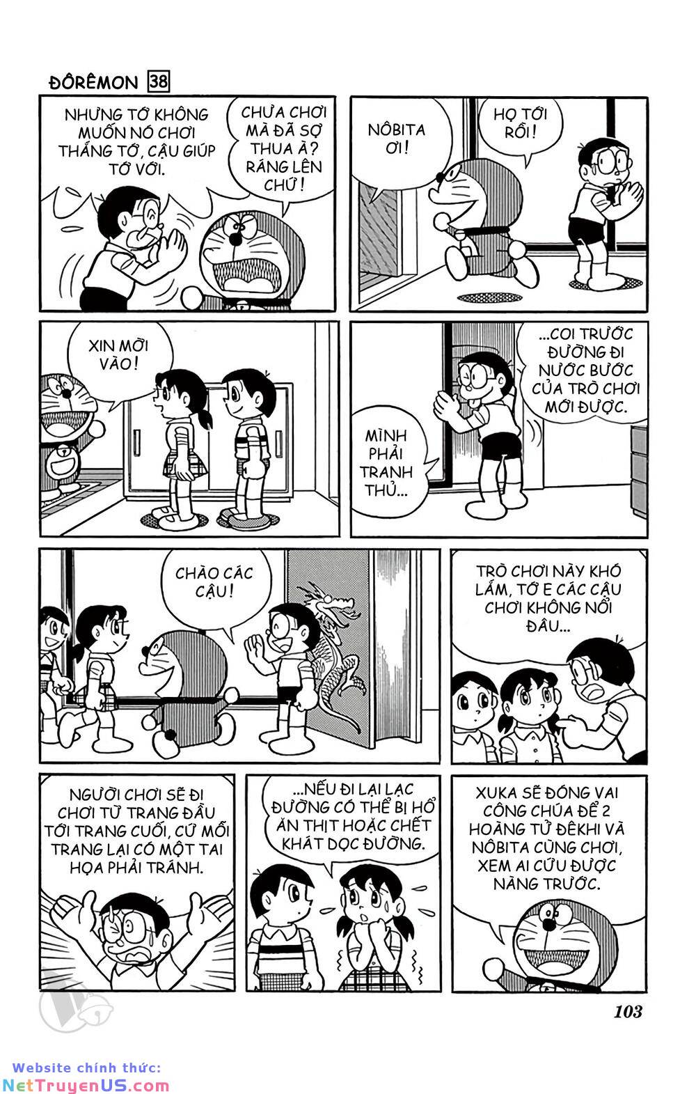 Doraemon: Chapter 686: Cuộc phiêu lưu trên trang sách