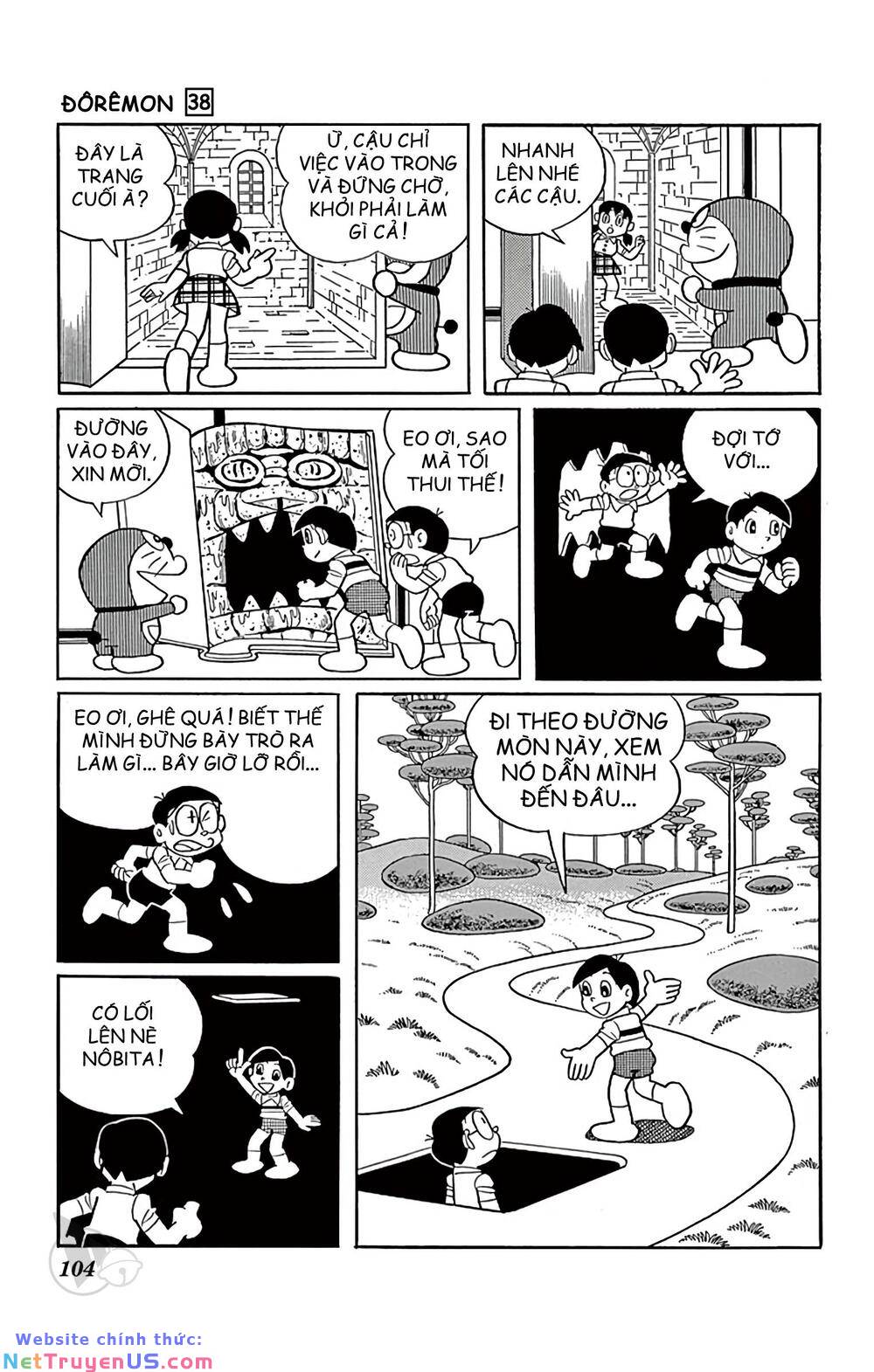 Doraemon: Chapter 686: Cuộc phiêu lưu trên trang sách
