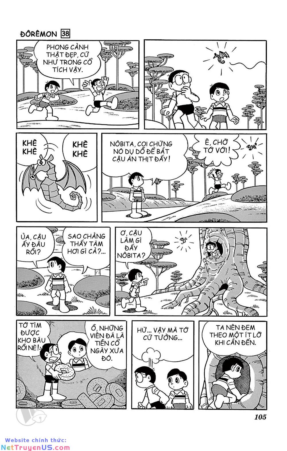 Doraemon: Chapter 686: Cuộc phiêu lưu trên trang sách