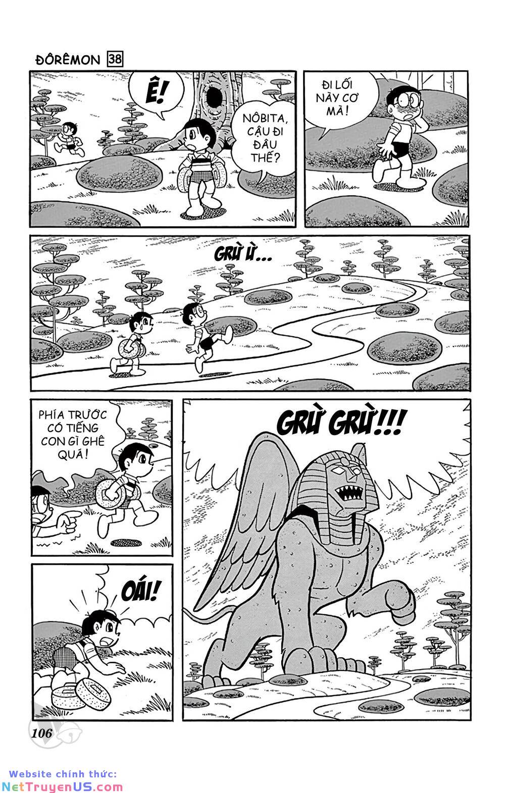 Doraemon: Chapter 686: Cuộc phiêu lưu trên trang sách