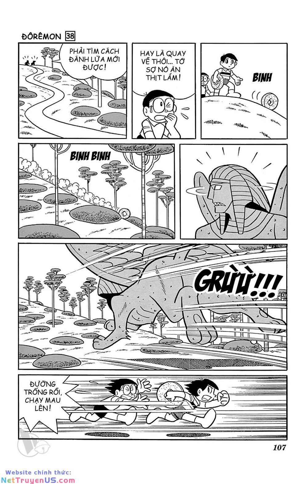 Doraemon: Chapter 686: Cuộc phiêu lưu trên trang sách