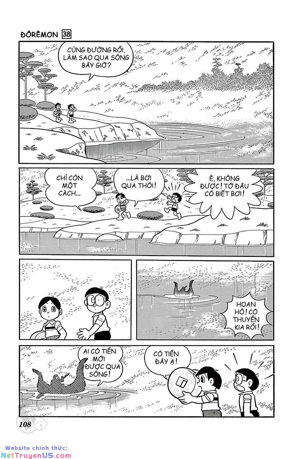Doraemon: Chapter 686: Cuộc phiêu lưu trên trang sách