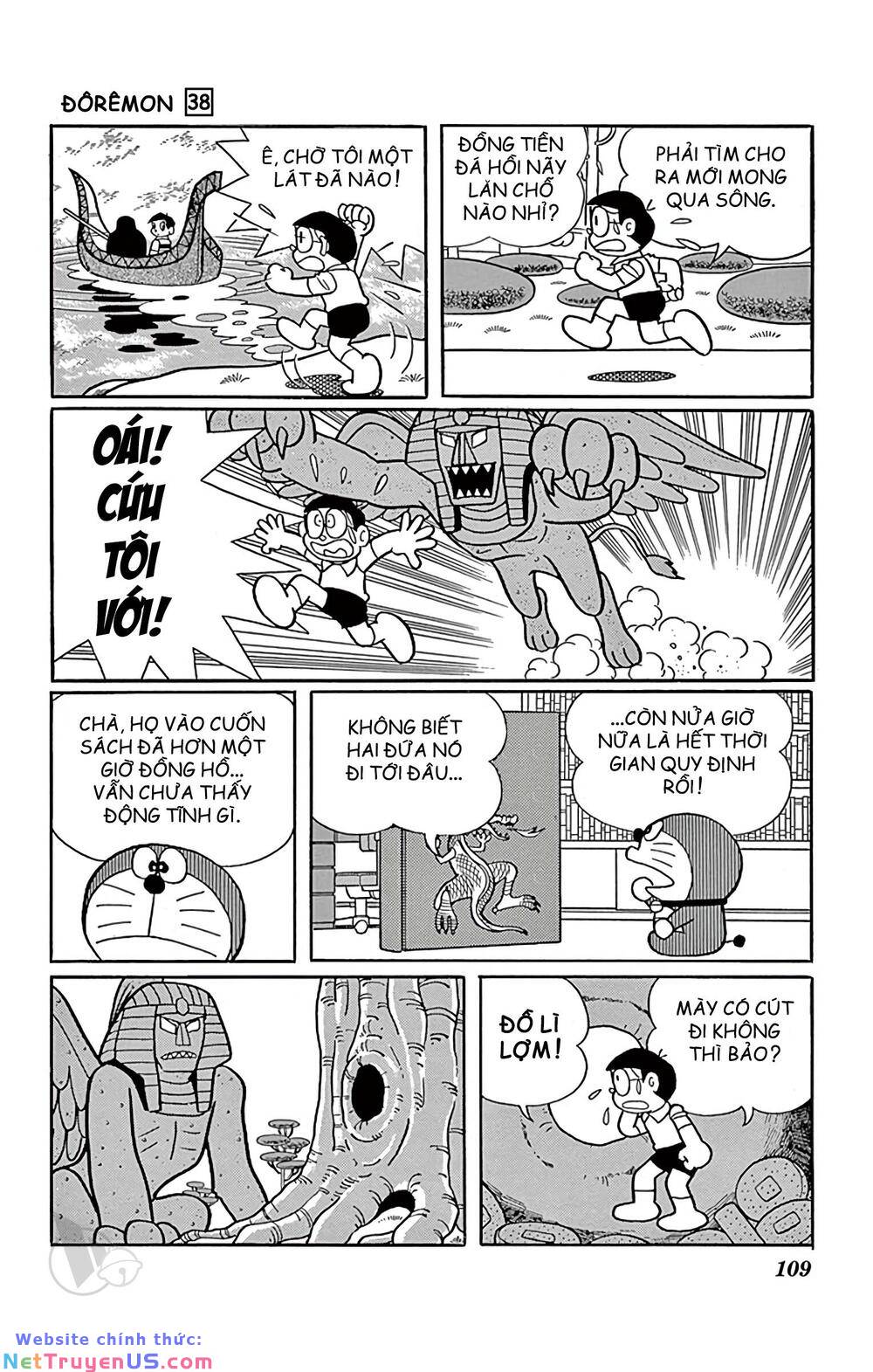 Doraemon: Chapter 686: Cuộc phiêu lưu trên trang sách