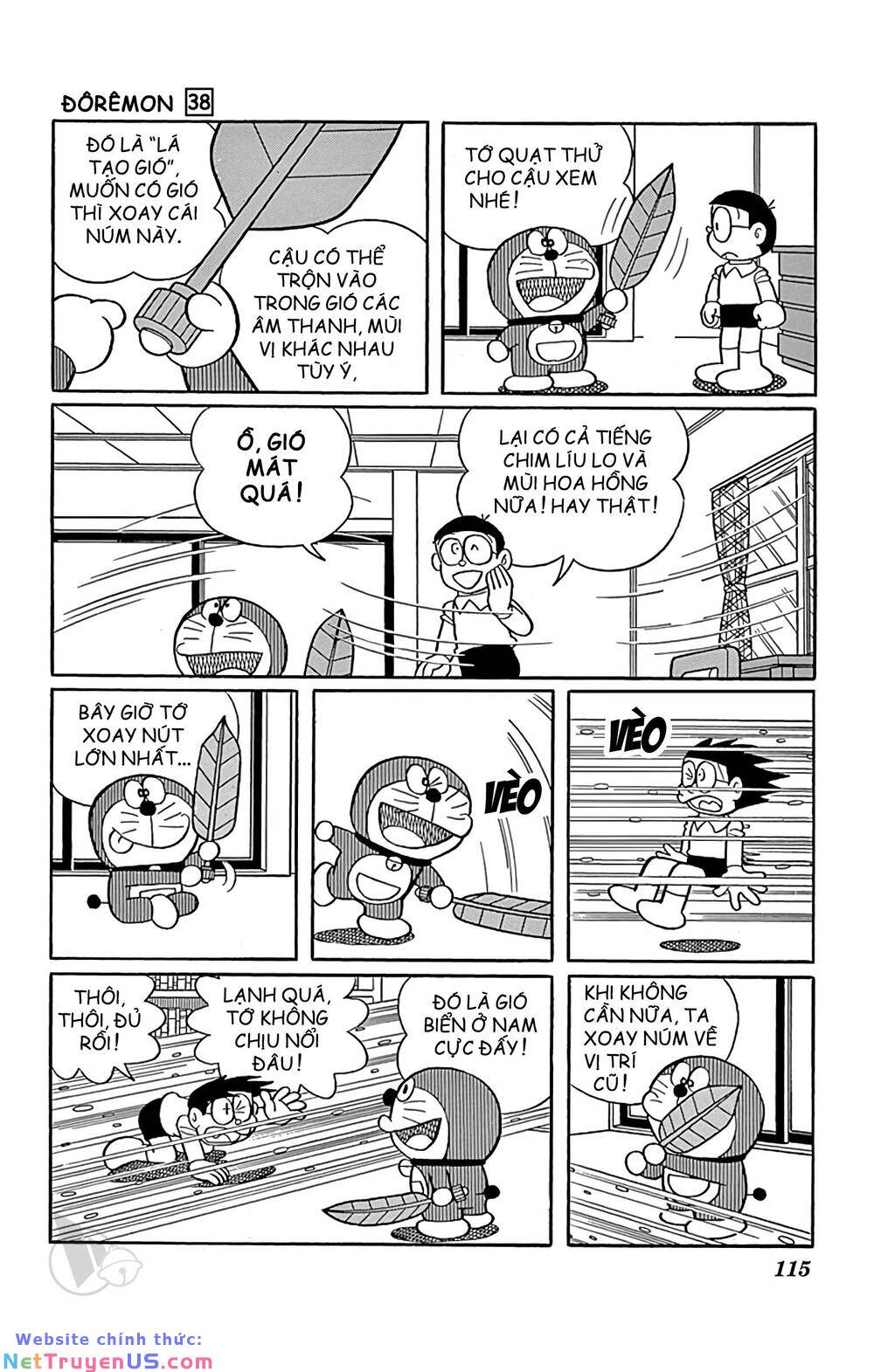 Doraemon: Chapter 687: Lá tạo gió