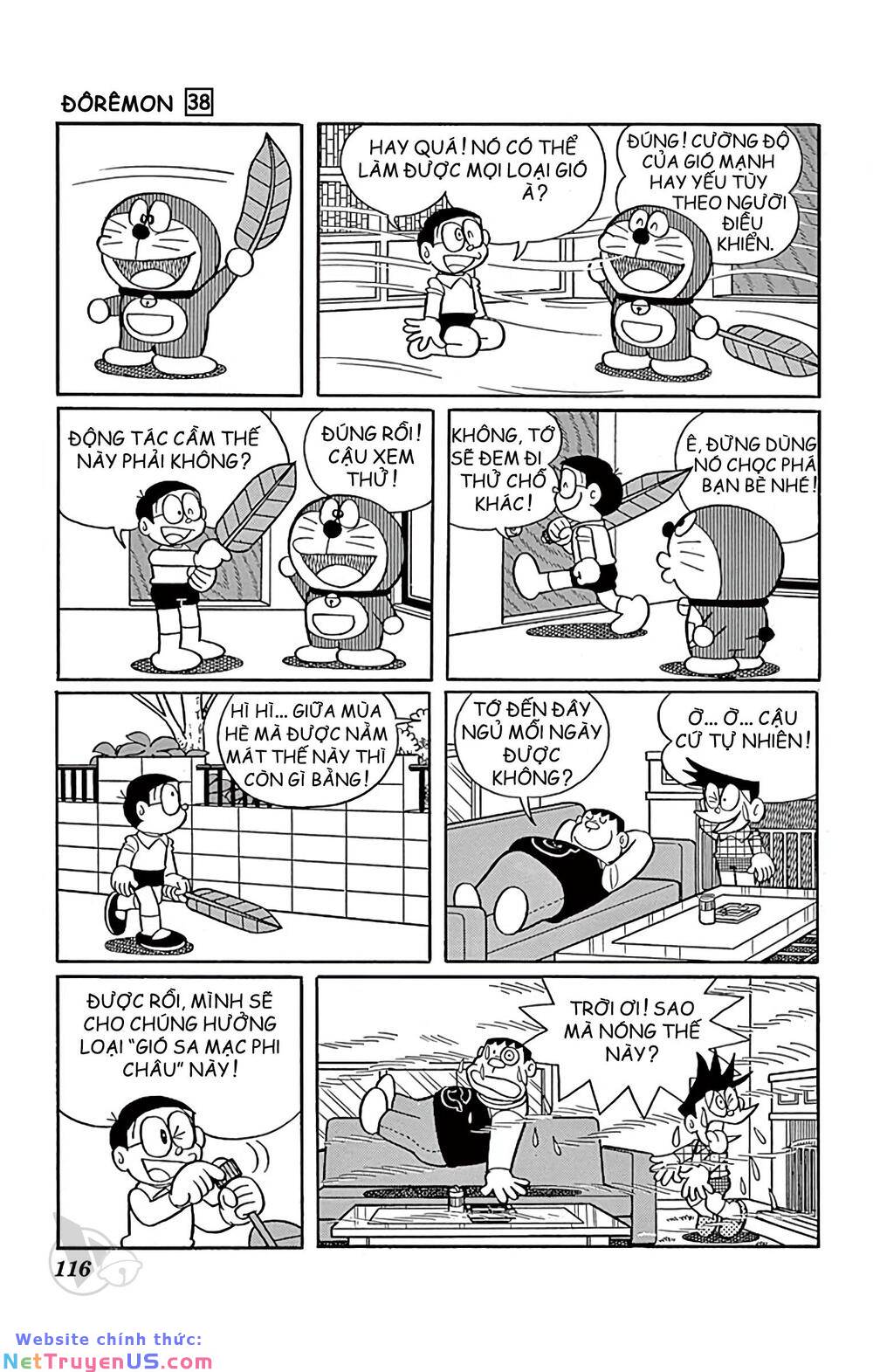 Doraemon: Chapter 687: Lá tạo gió