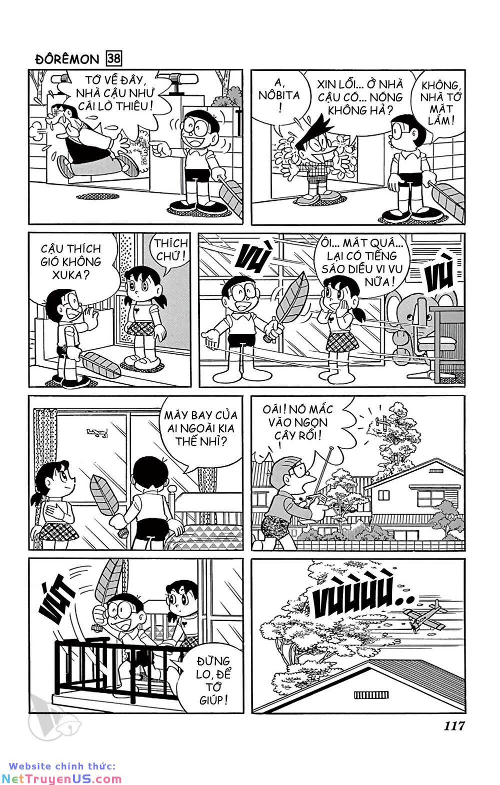 Doraemon: Chapter 687: Lá tạo gió