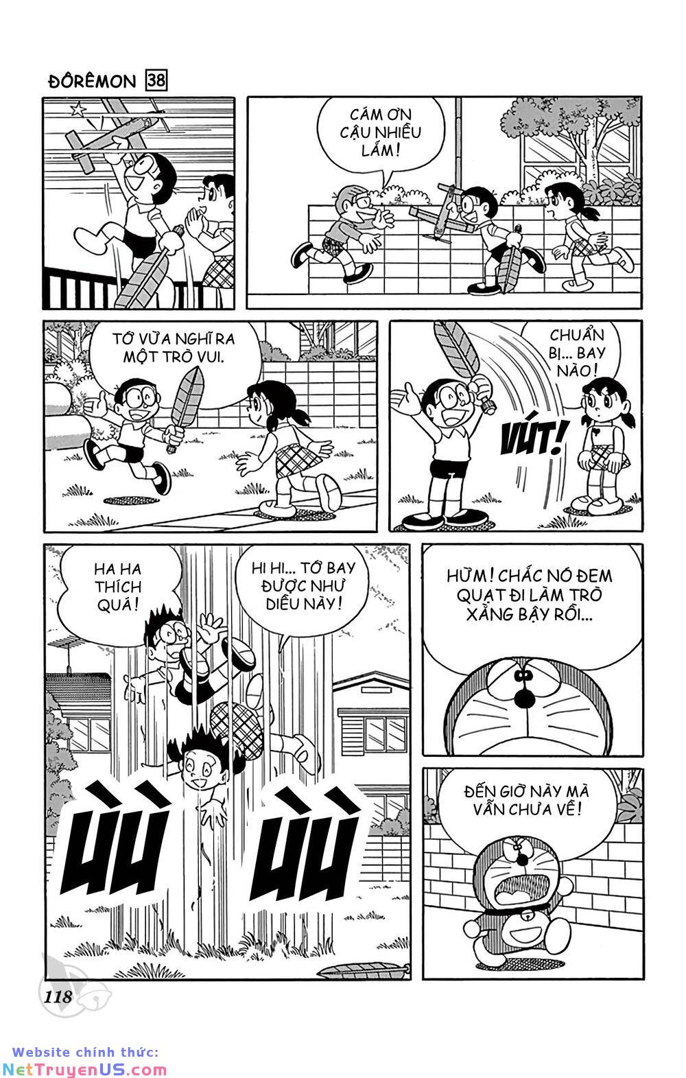 Doraemon: Chapter 687: Lá tạo gió