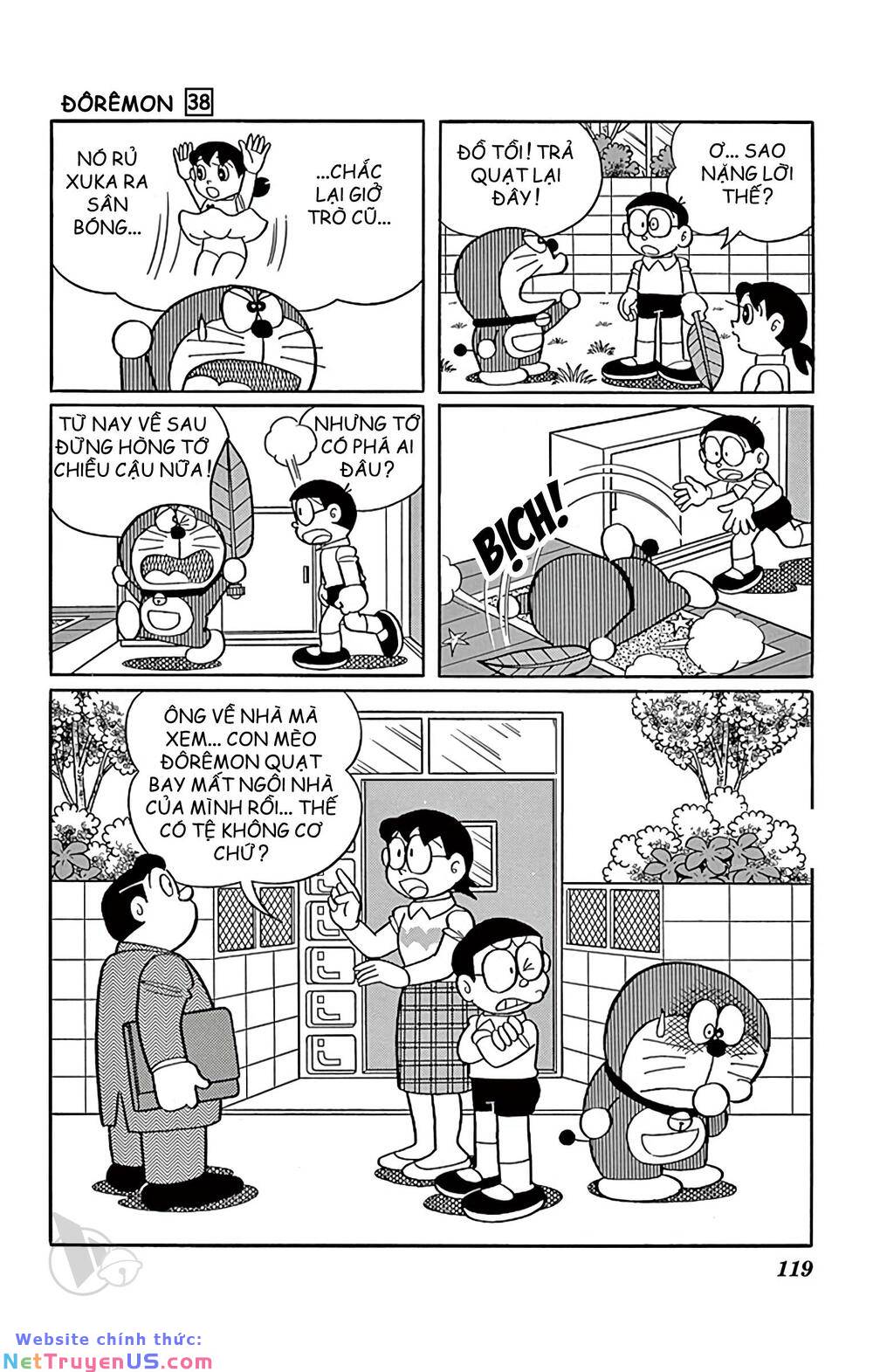 Doraemon: Chapter 687: Lá tạo gió