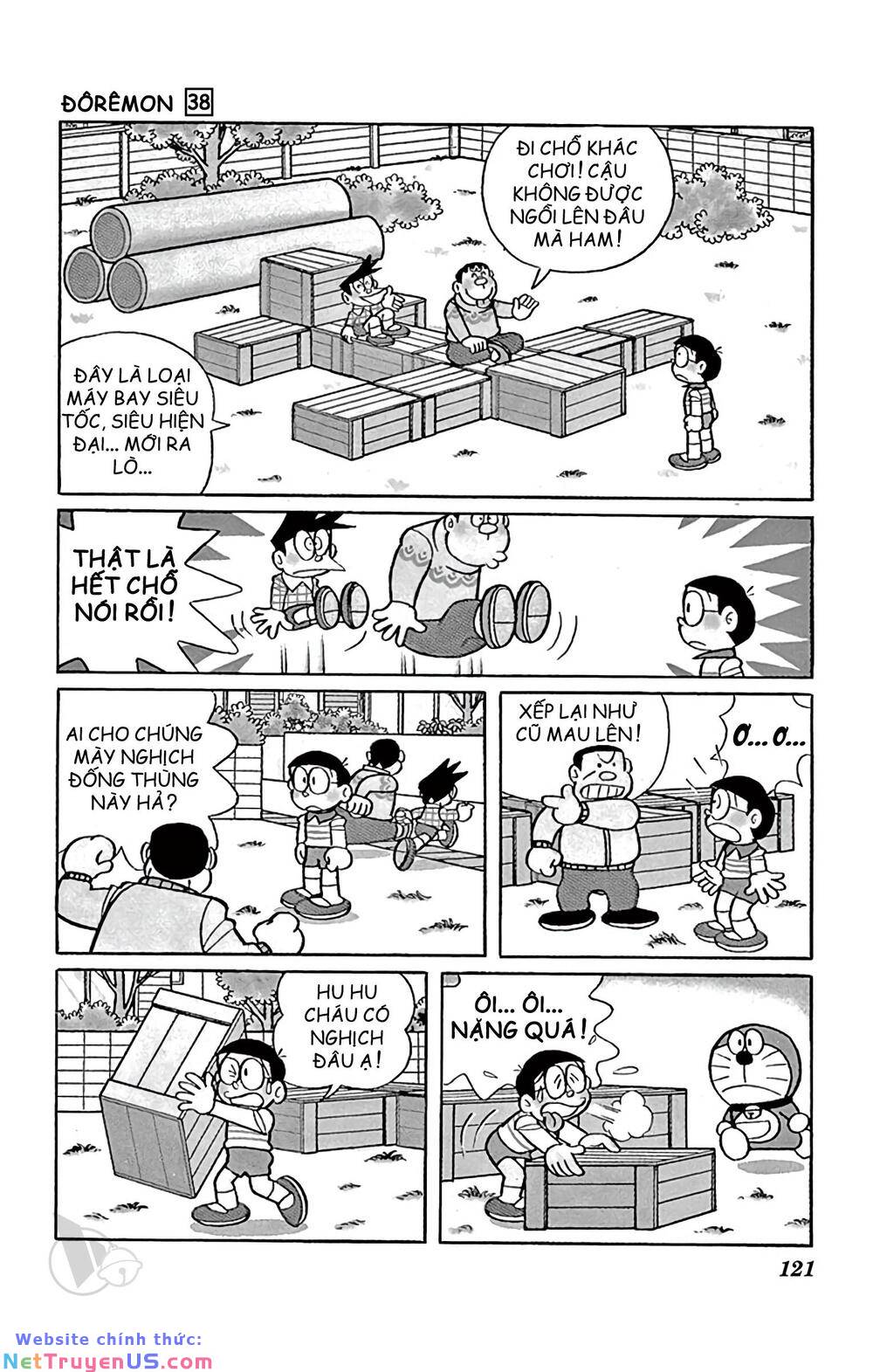 Doraemon: Chapter 688: Bay bổng bằng... cần câu!