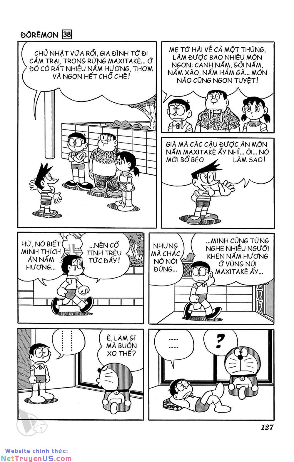 Doraemon: Chapter 689: Cùng đi hái nấm