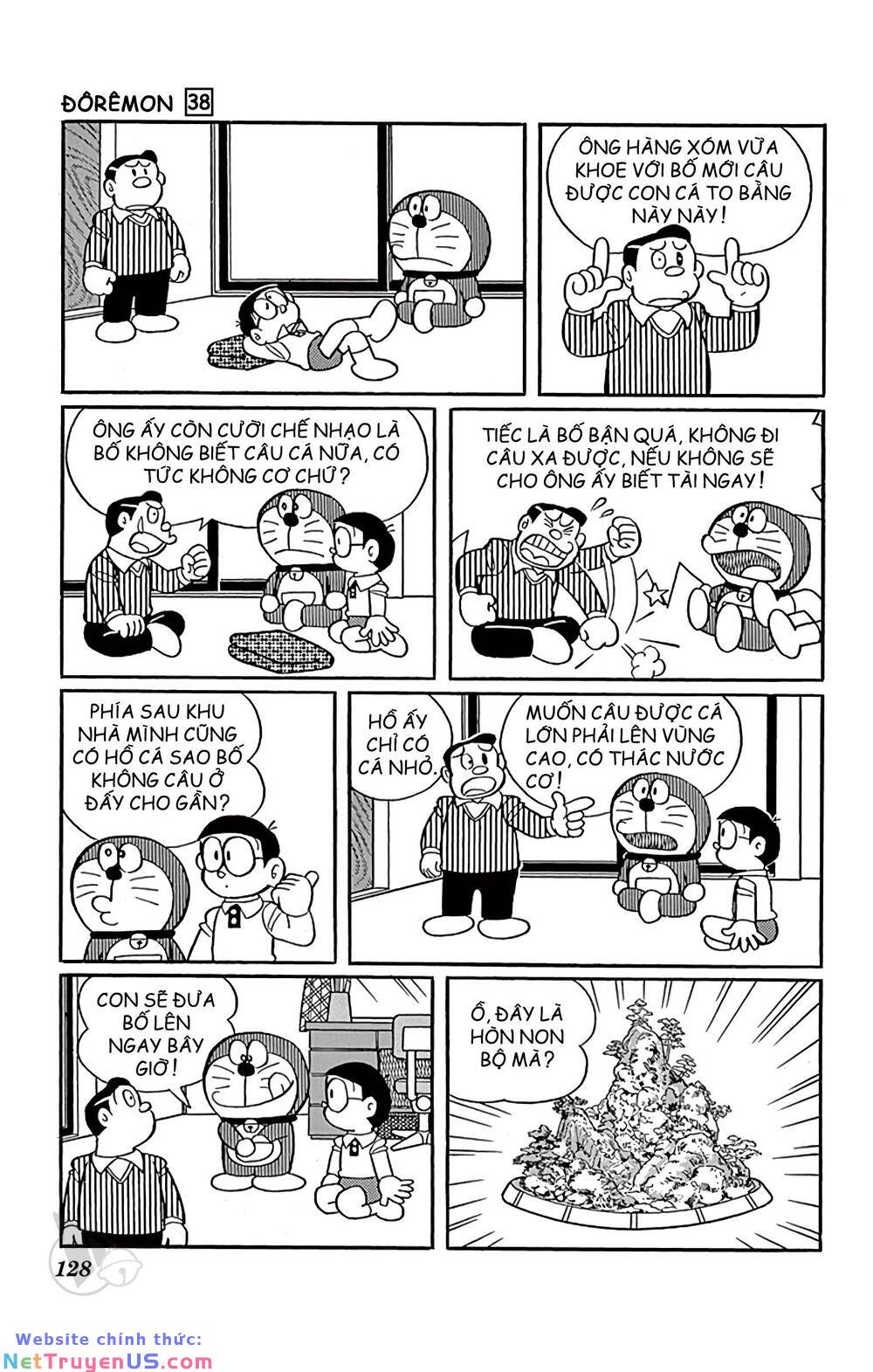 Doraemon: Chapter 689: Cùng đi hái nấm