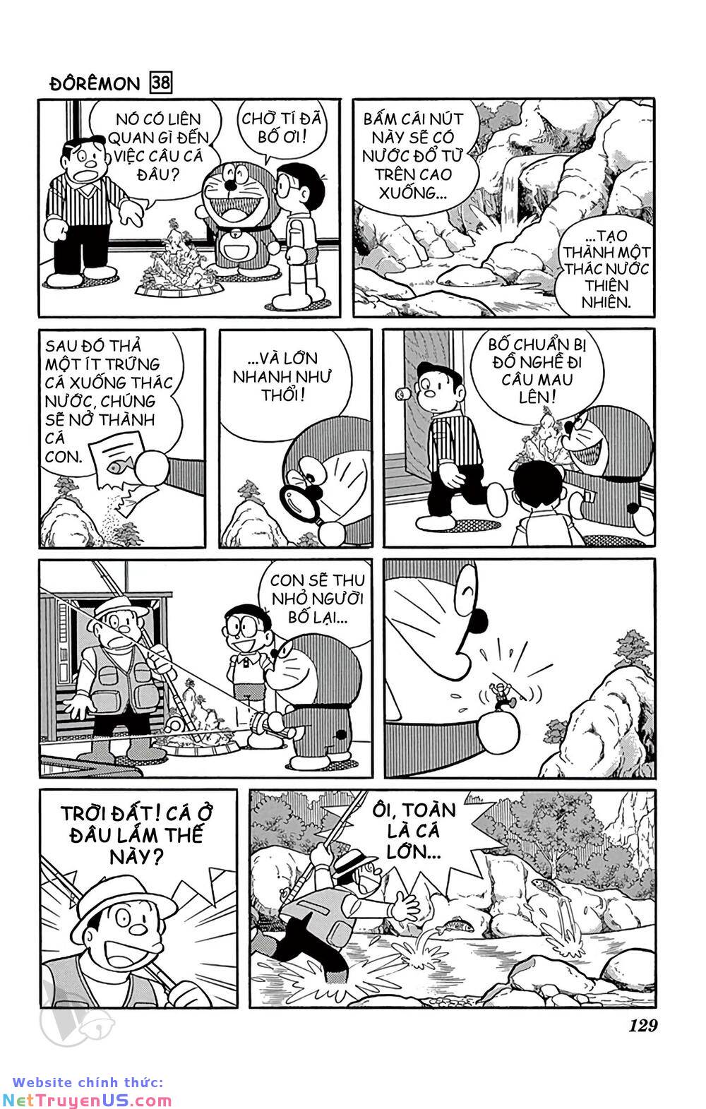 Doraemon: Chapter 689: Cùng đi hái nấm