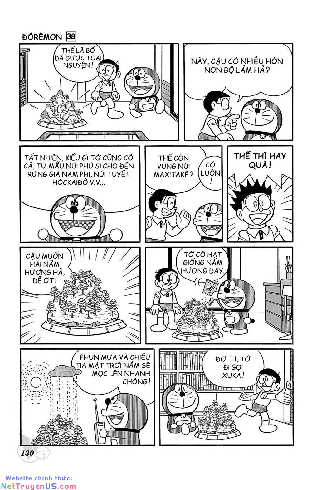 Doraemon: Chapter 689: Cùng đi hái nấm