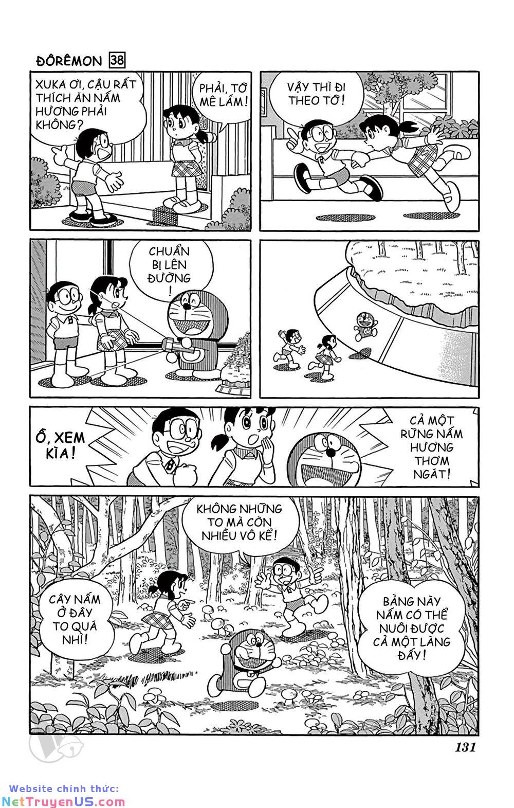 Doraemon: Chapter 689: Cùng đi hái nấm