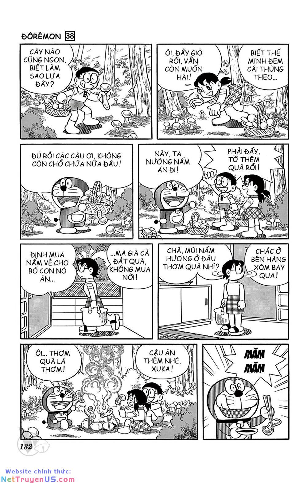 Doraemon: Chapter 689: Cùng đi hái nấm