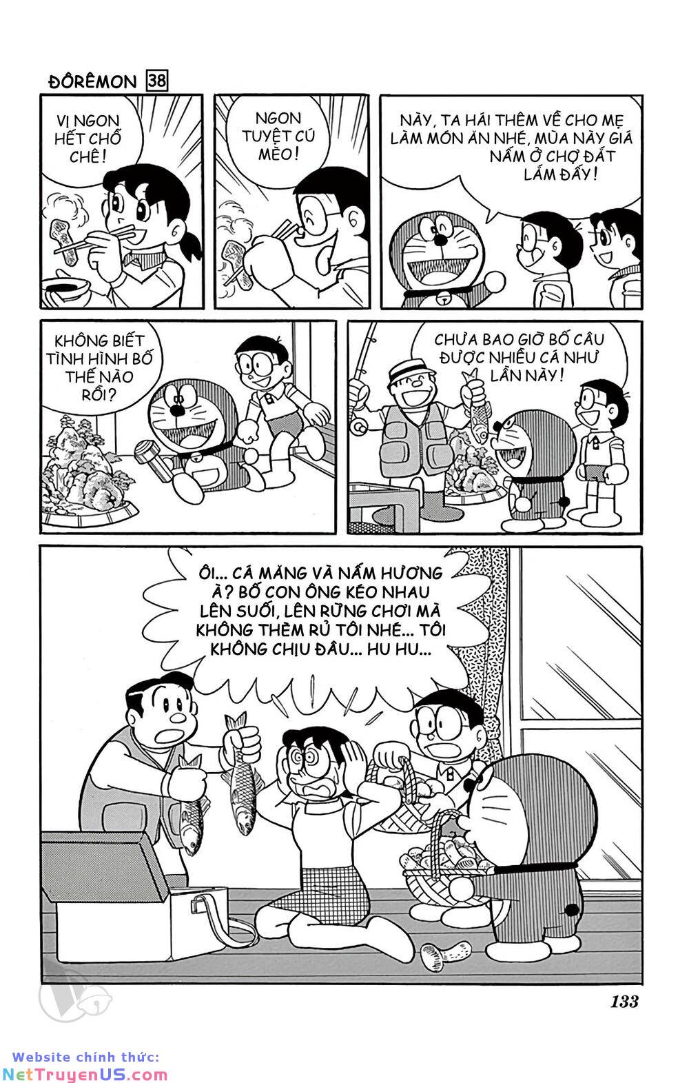 Doraemon: Chapter 689: Cùng đi hái nấm