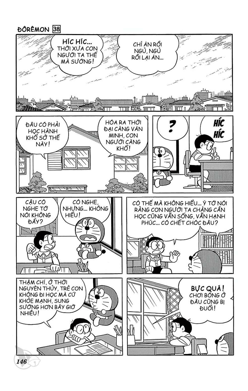Doraemon: Chapter 690: Khách sạn thời kỳ đồ đá