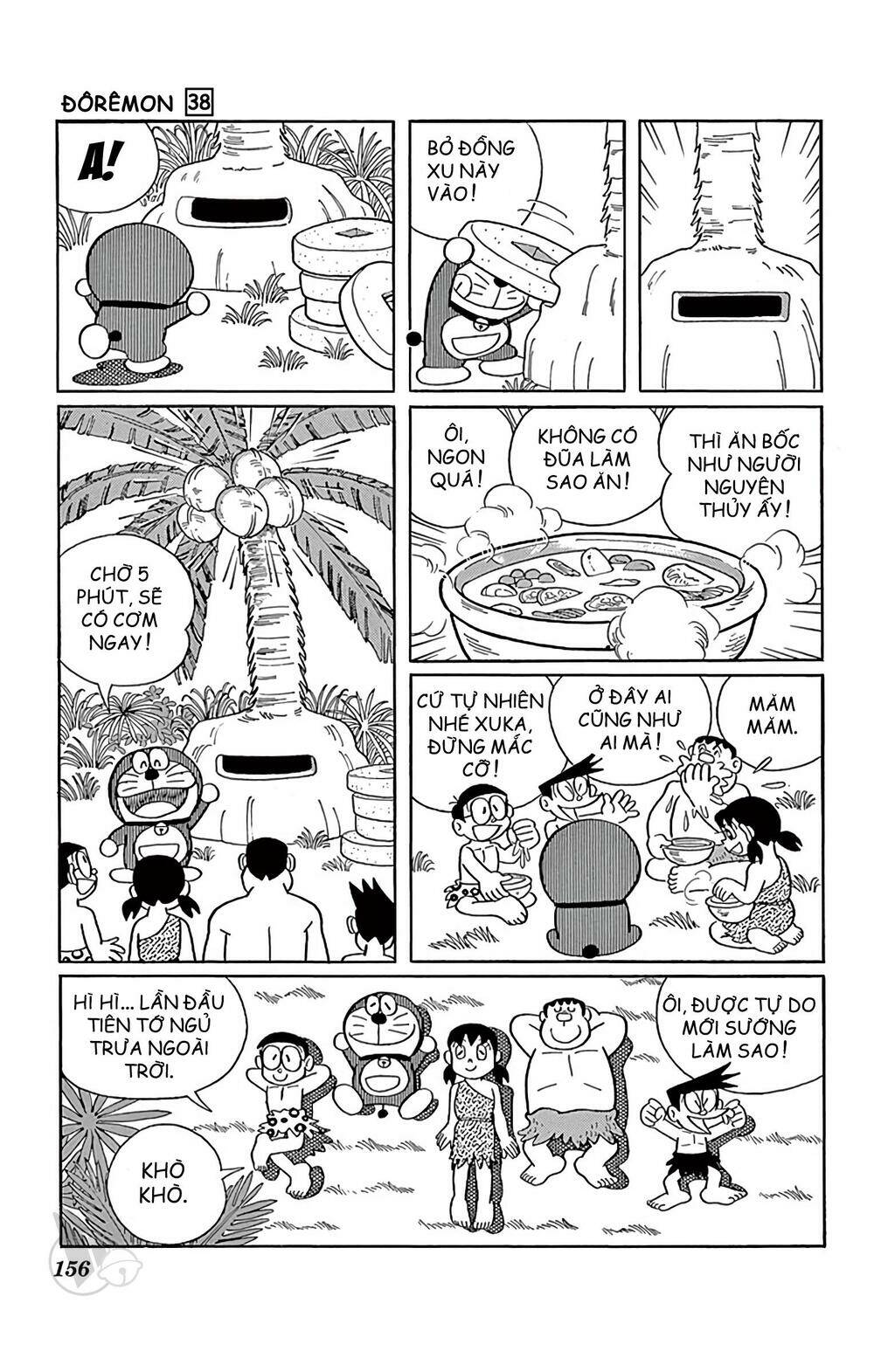 Doraemon: Chapter 690: Khách sạn thời kỳ đồ đá