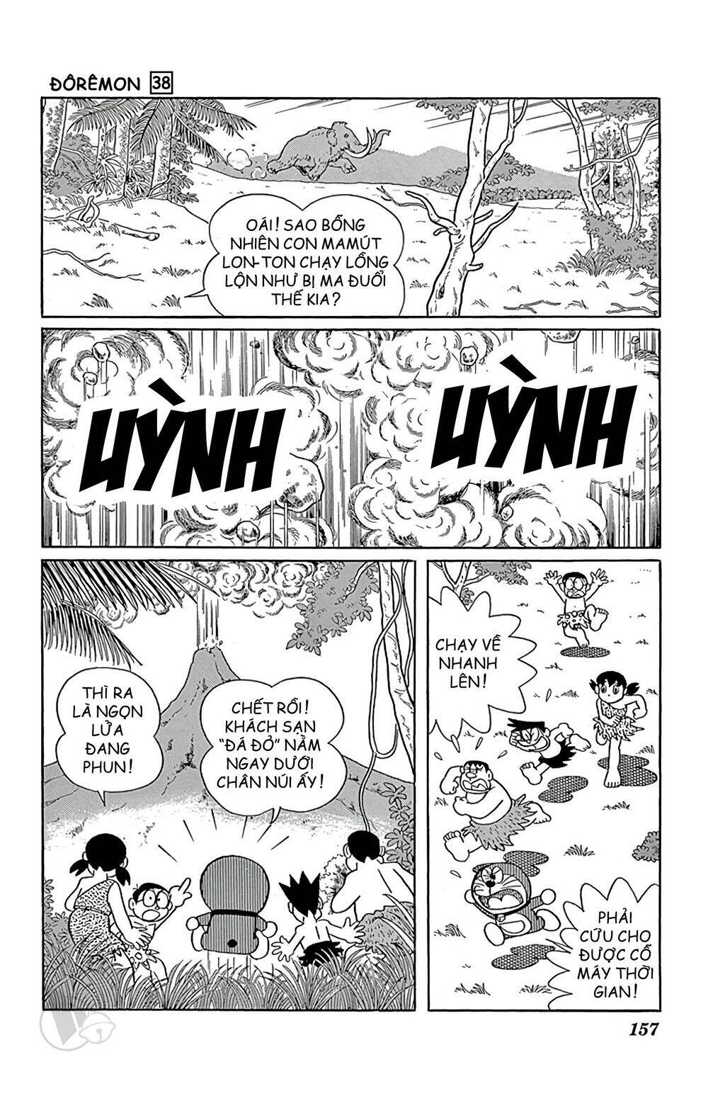 Doraemon: Chapter 690: Khách sạn thời kỳ đồ đá