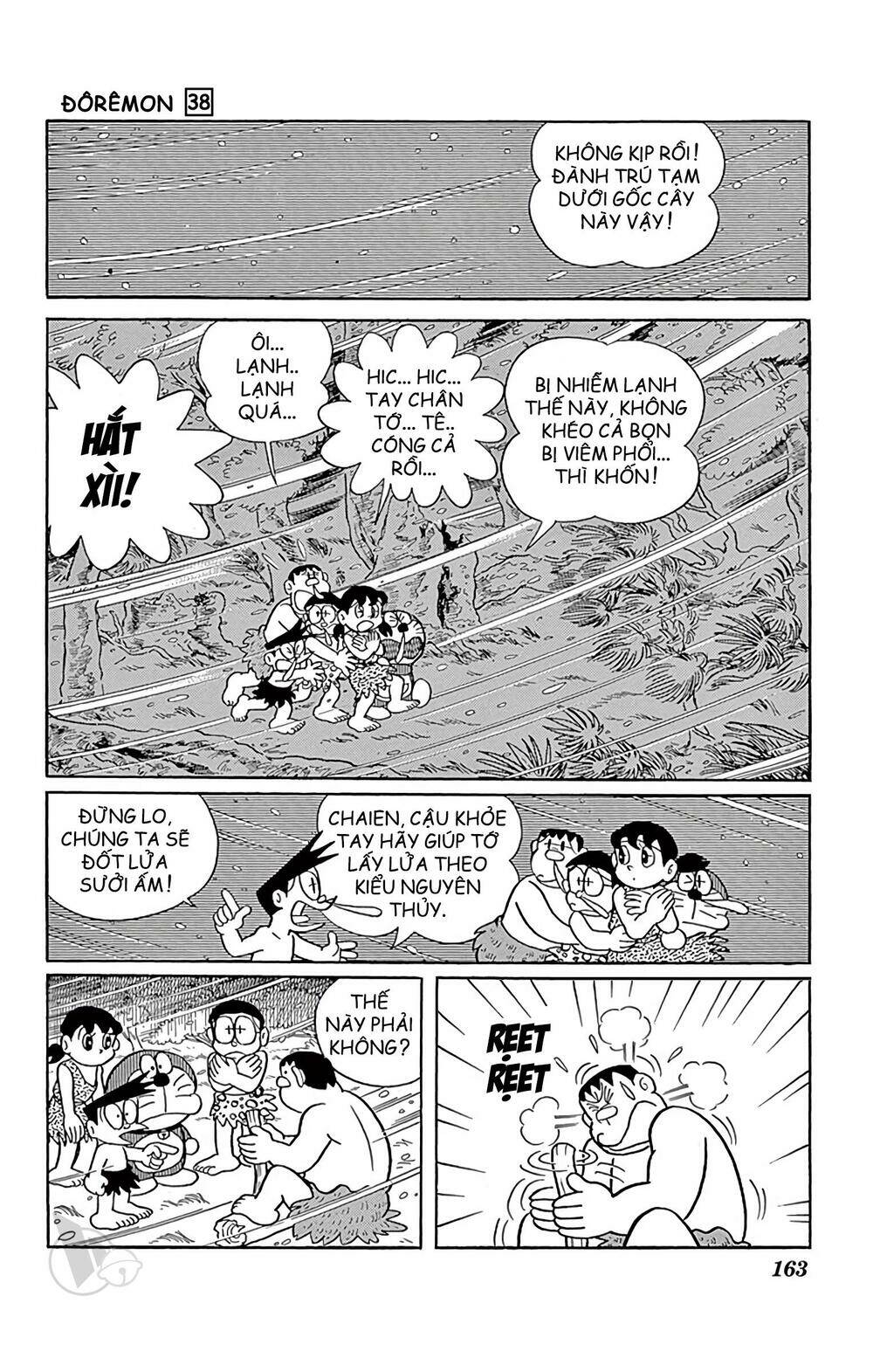 Doraemon: Chapter 690: Khách sạn thời kỳ đồ đá