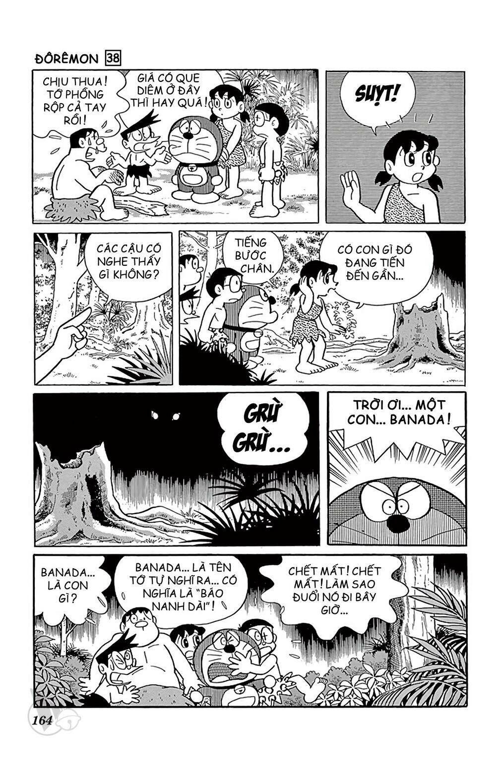 Doraemon: Chapter 690: Khách sạn thời kỳ đồ đá
