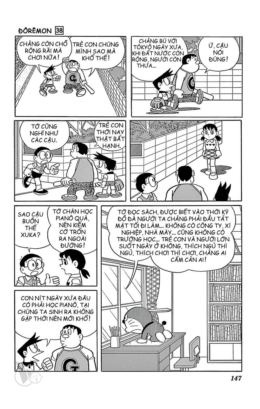 Doraemon: Chapter 690: Khách sạn thời kỳ đồ đá