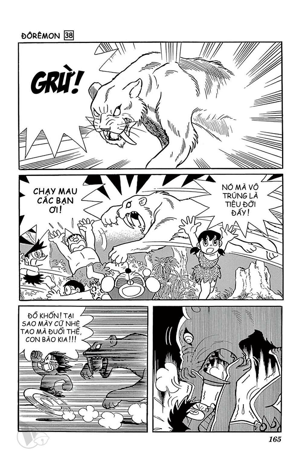 Doraemon: Chapter 690: Khách sạn thời kỳ đồ đá
