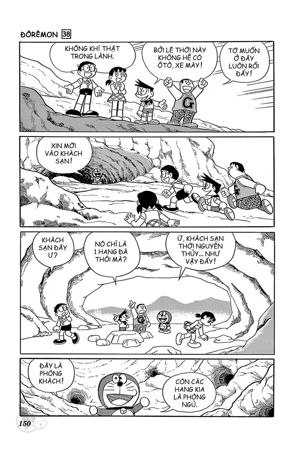 Doraemon: Chapter 690: Khách sạn thời kỳ đồ đá
