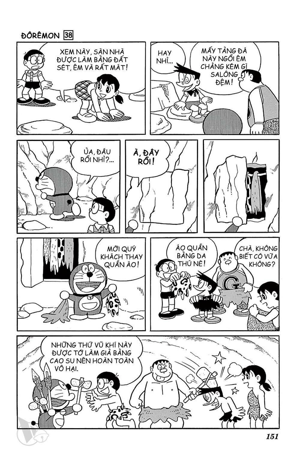 Doraemon: Chapter 690: Khách sạn thời kỳ đồ đá