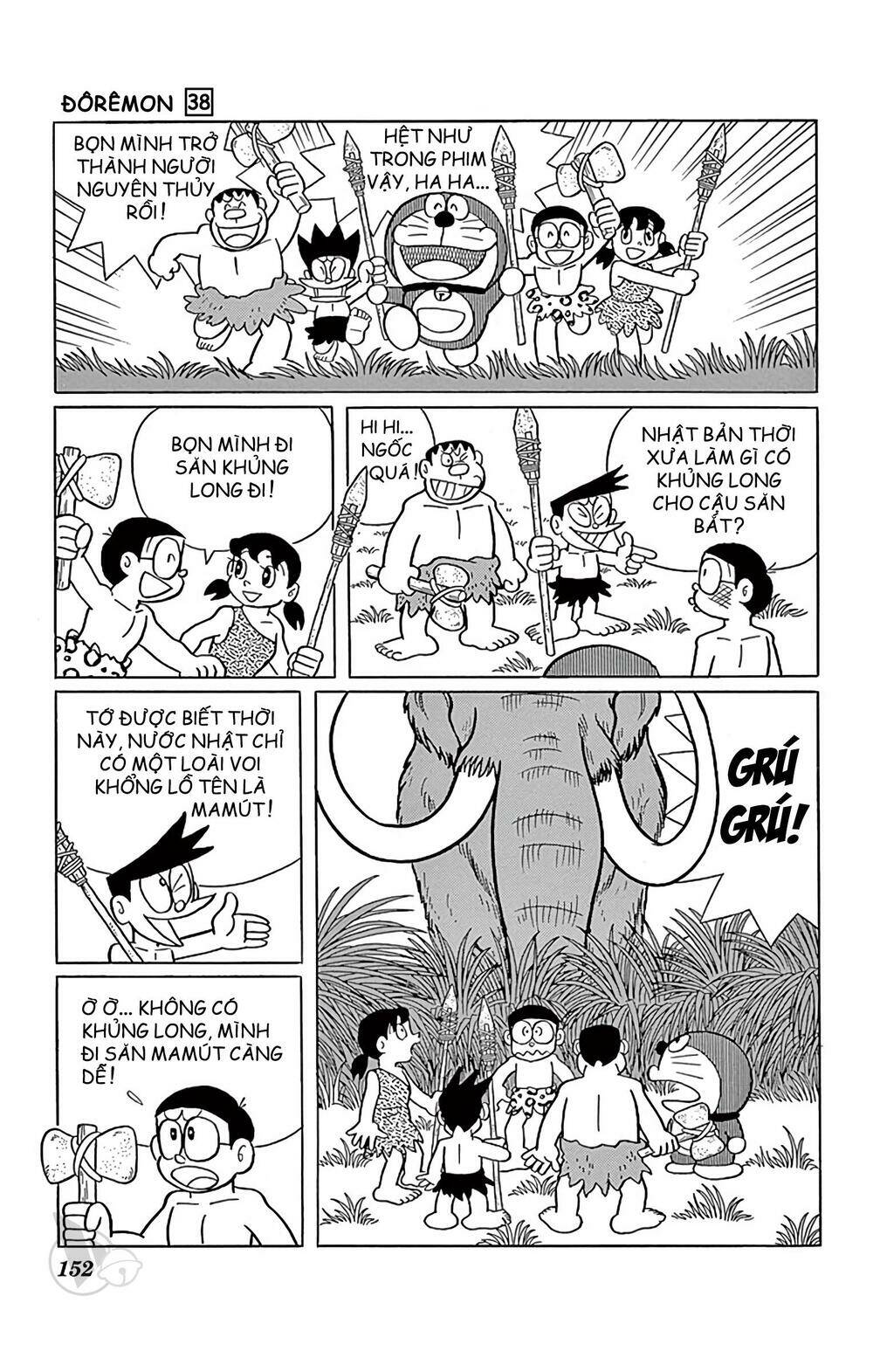 Doraemon: Chapter 690: Khách sạn thời kỳ đồ đá