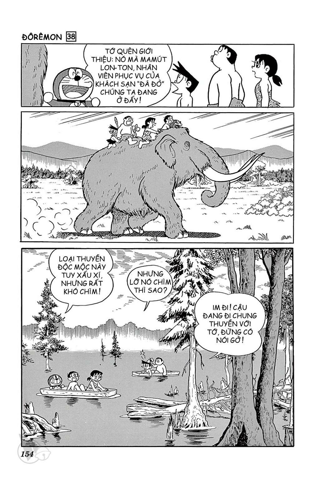 Doraemon: Chapter 690: Khách sạn thời kỳ đồ đá