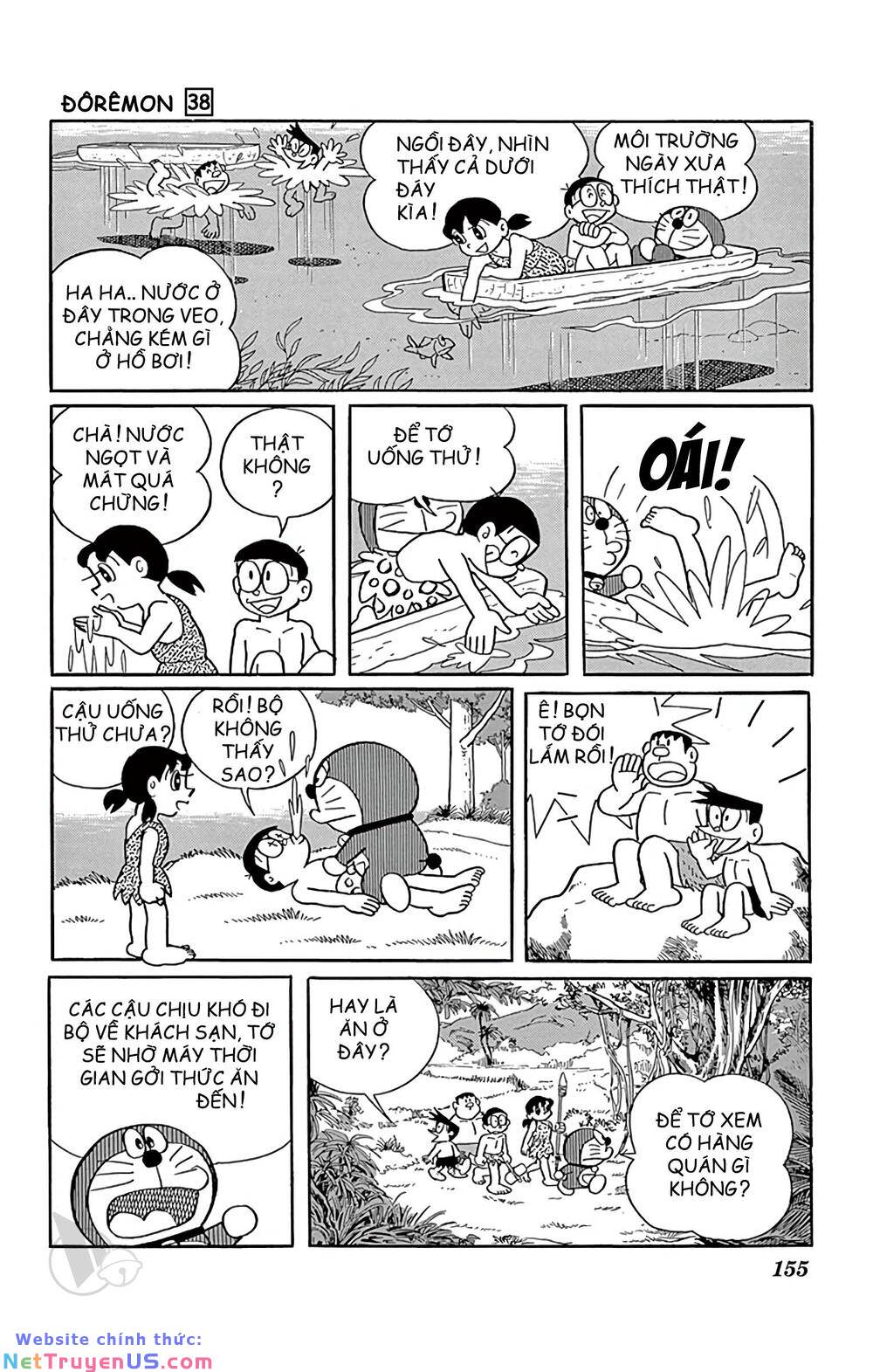 Doraemon: Chapter 691: Khách sạn thời kỳ đồ đá