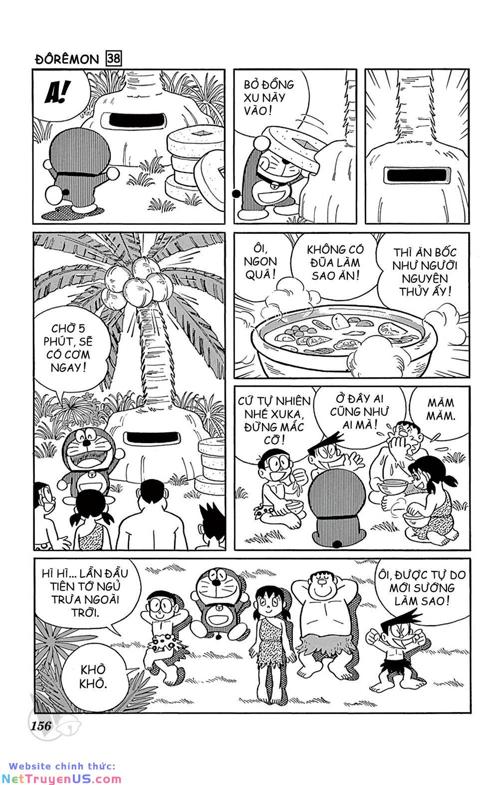 Doraemon: Chapter 691: Khách sạn thời kỳ đồ đá