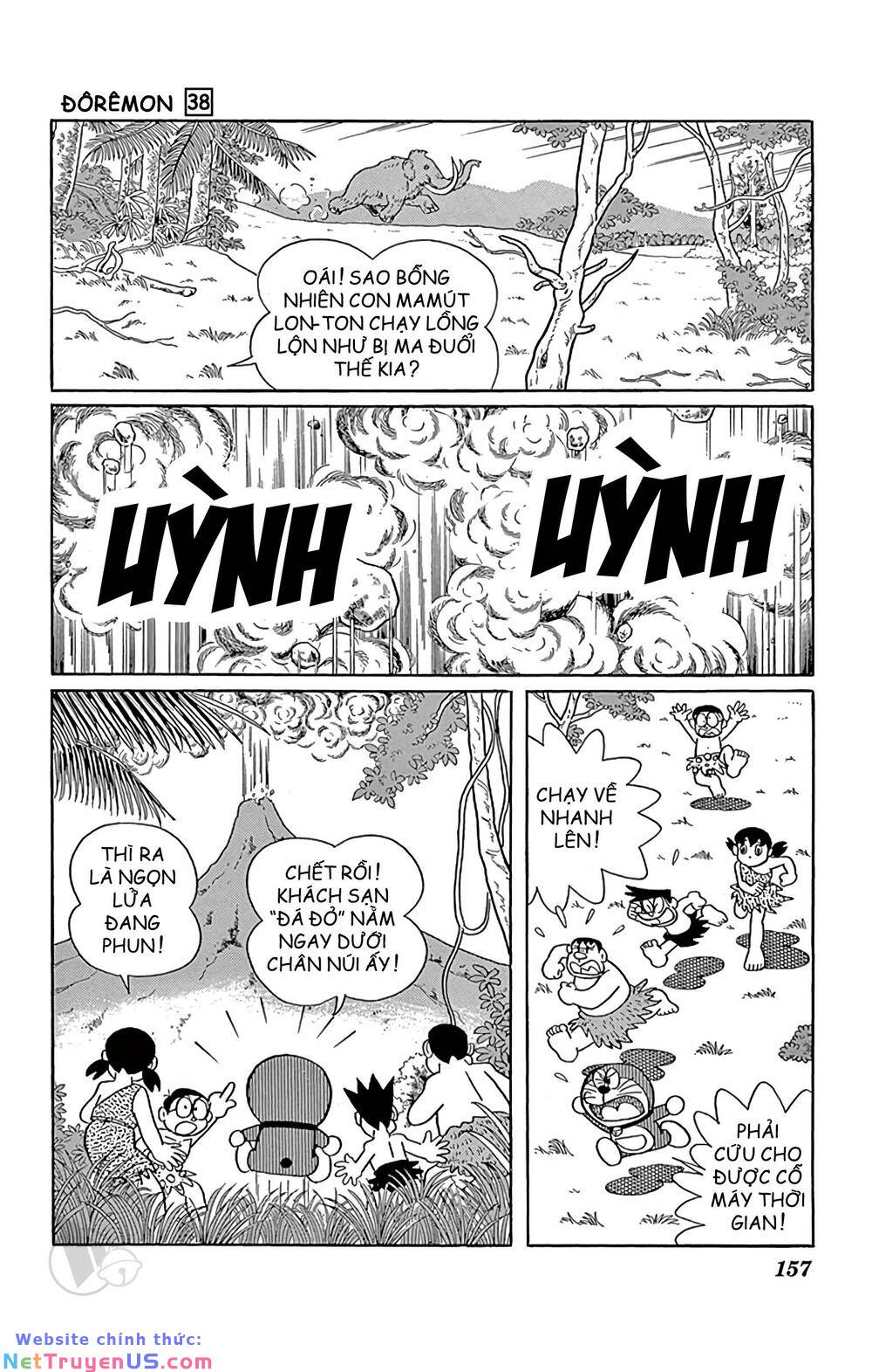 Doraemon: Chapter 691: Khách sạn thời kỳ đồ đá