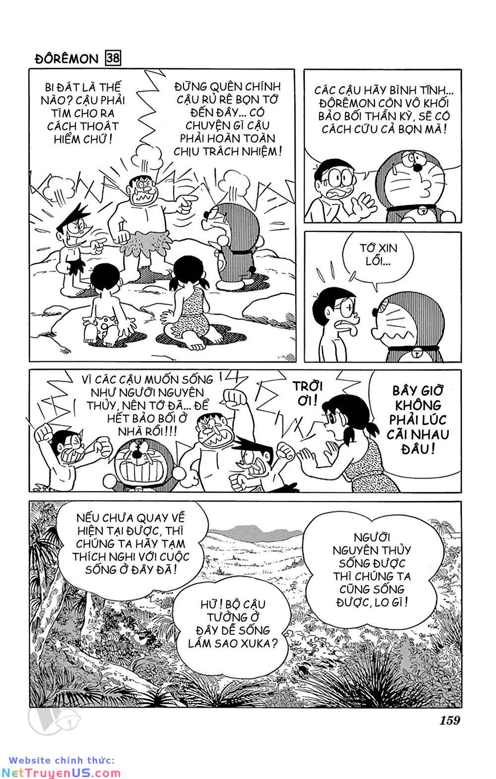 Doraemon: Chapter 691: Khách sạn thời kỳ đồ đá