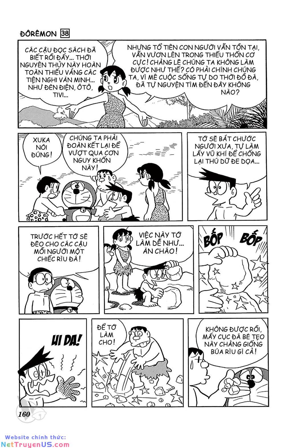 Doraemon: Chapter 691: Khách sạn thời kỳ đồ đá
