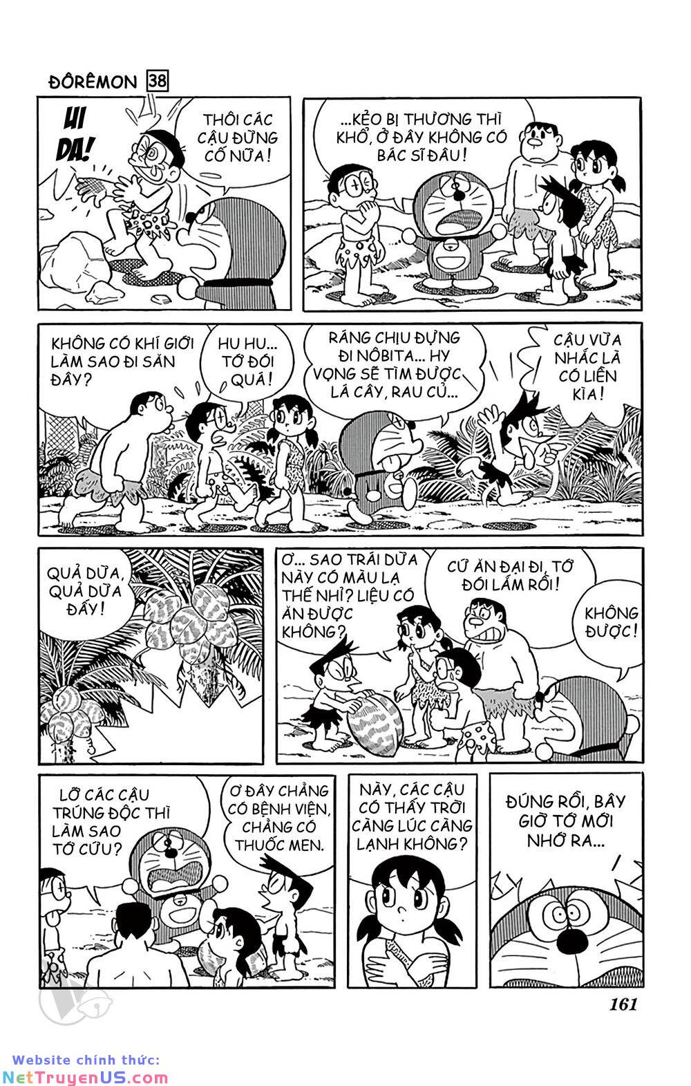 Doraemon: Chapter 691: Khách sạn thời kỳ đồ đá