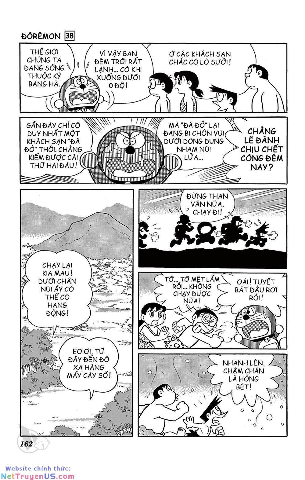 Doraemon: Chapter 691: Khách sạn thời kỳ đồ đá