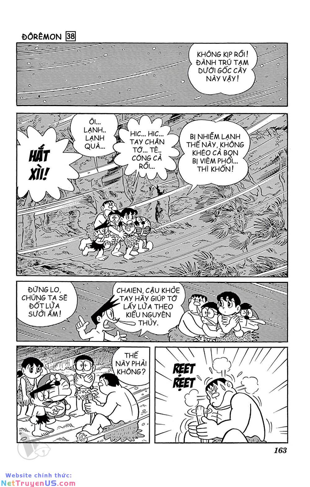 Doraemon: Chapter 691: Khách sạn thời kỳ đồ đá
