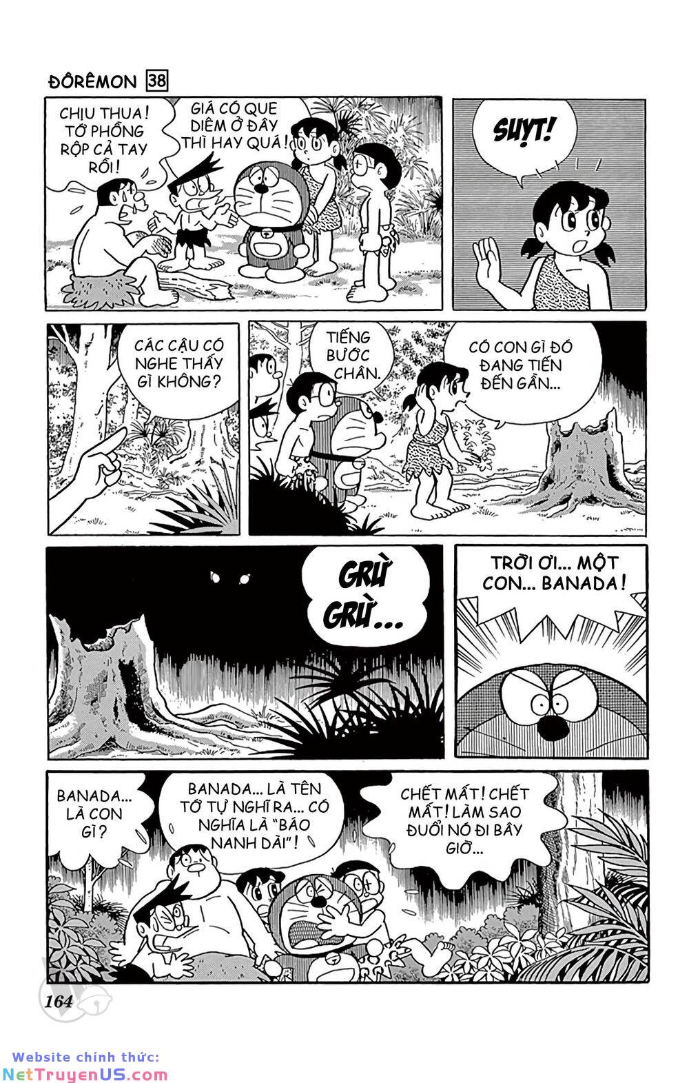 Doraemon: Chapter 691: Khách sạn thời kỳ đồ đá