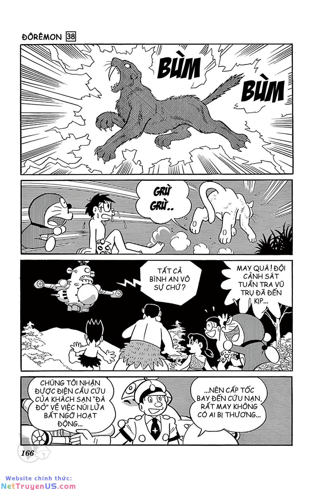 Doraemon: Chapter 691: Khách sạn thời kỳ đồ đá